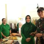 Pangdam V/Brawijaya Dorong Kemandirian Ekonomi Melalui UMKM Persit Kartika Chandra Kirana PD V/Brawijaya
