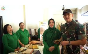 Pangdam V/Brawijaya Dorong Kemandirian Ekonomi Melalui UMKM Persit Kartika Chandra Kirana PD V/Brawijaya