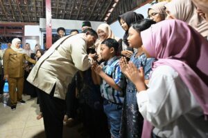 Pangdam V/Brawijaya Dampingi Presiden Prabowo Resmikan Museum Marsinah Dan KDKMP Nasional Di Nganjuk