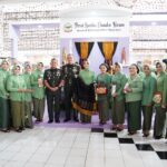 Pangdam V/Brawijaya Dorong Kemandirian Ekonomi Melalui UMKM Persit Kartika Chandra Kirana PD V/Brawijaya