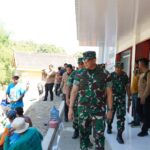 Pangdam V/Brawijaya Tinjau Lahan Pembangunan Yonif TP Ngawi dan KDKMP Desa Kerek