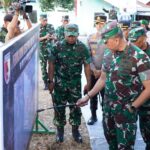Pangdam V/Brawijaya Tinjau Langsung Lokasi Lahan Pembangunan Yonif TP di Madiun dan Berjalan Sesuai Target