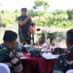 Pangdam V/Brawijaya Tinjau Lokasi Pembangunan Yonif TP dan Jembatan Perintis Garuda di Kabupaten Ponorogo