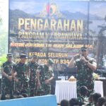 Pangdam V/Brawijaya Tinjau Pembangunan Yon TP 934/SBY di Pacitan untuk Penguatan Ketahanan Wilayah