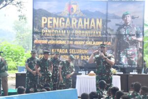 Pangdam V/Brawijaya Tinjau Pembangunan Yon TP 934/SBY di Pacitan untuk Penguatan Ketahanan Wilayah