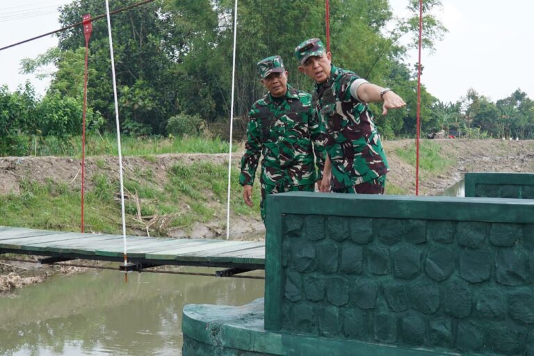 Pangdam V/Brawijaya Tinjau Pembangunan Yonif TP Kesatria Joyoboyo dan Infrastruktur Strategis Kediri