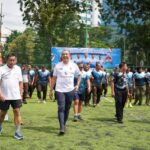 Penguatan Soliditas Prajurit, Pangdam V/Brawijaya Hadiri Olahraga Bersama di Lapangan 84JAY