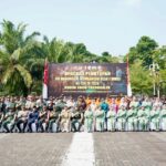 Penutupan TMMD Ke-128 Tahun 2026, Pangdam V/Brawijaya Tegaskan Sinergi TNI dan Pemda Bangun Desa