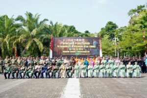 Penutupan TMMD Ke-128 Tahun 2026, Pangdam V/Brawijaya Tegaskan Sinergi TNI dan Pemda Bangun Desa