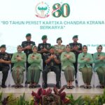 Peran Istri Prajurit Menguat dalam Usia ke-80 Persit
