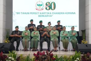 Peran Istri Prajurit Menguat dalam Usia ke-80 Persit