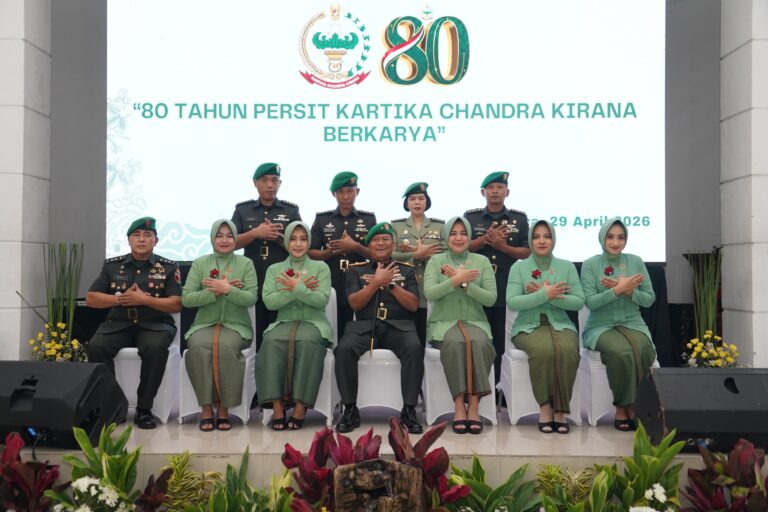Peran Istri Prajurit Menguat dalam Usia ke-80 Persit