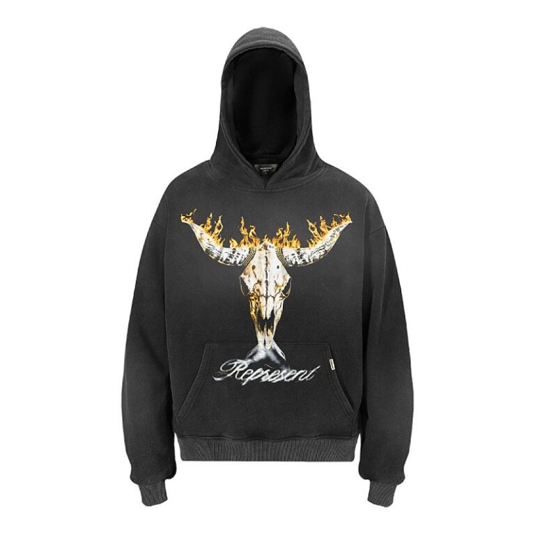 Represent Hoodie Restocks: Where to Catch Them First