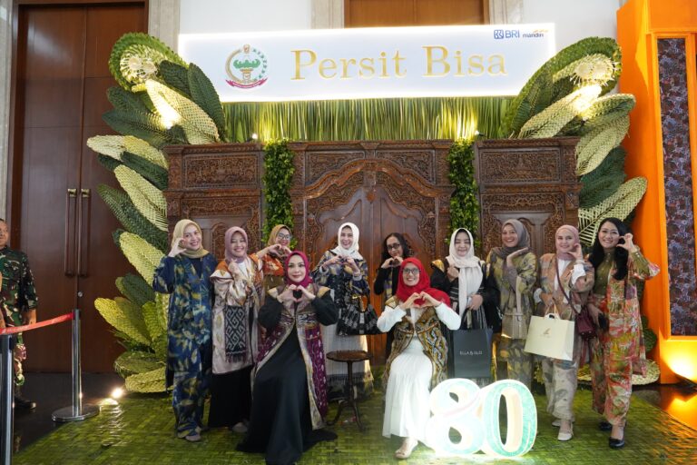 Serbu Persit Bisa di Balai Kartini! Produk Kerajinan Tangan Super Keren Mulai Ludes Diburu Pengunjung