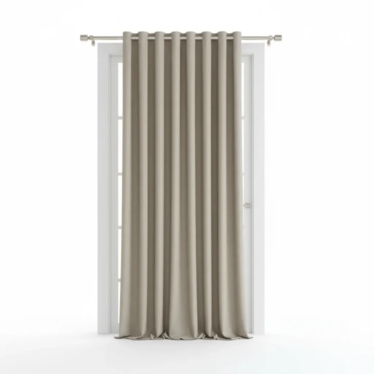 Stay Warm and Cut Bills with a Thermal Door Curtain