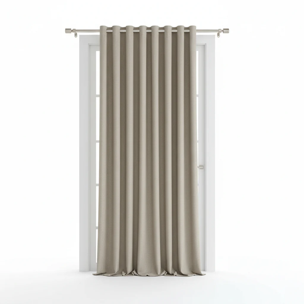 Stay Warm and Cut Bills with a Thermal Door Curtain