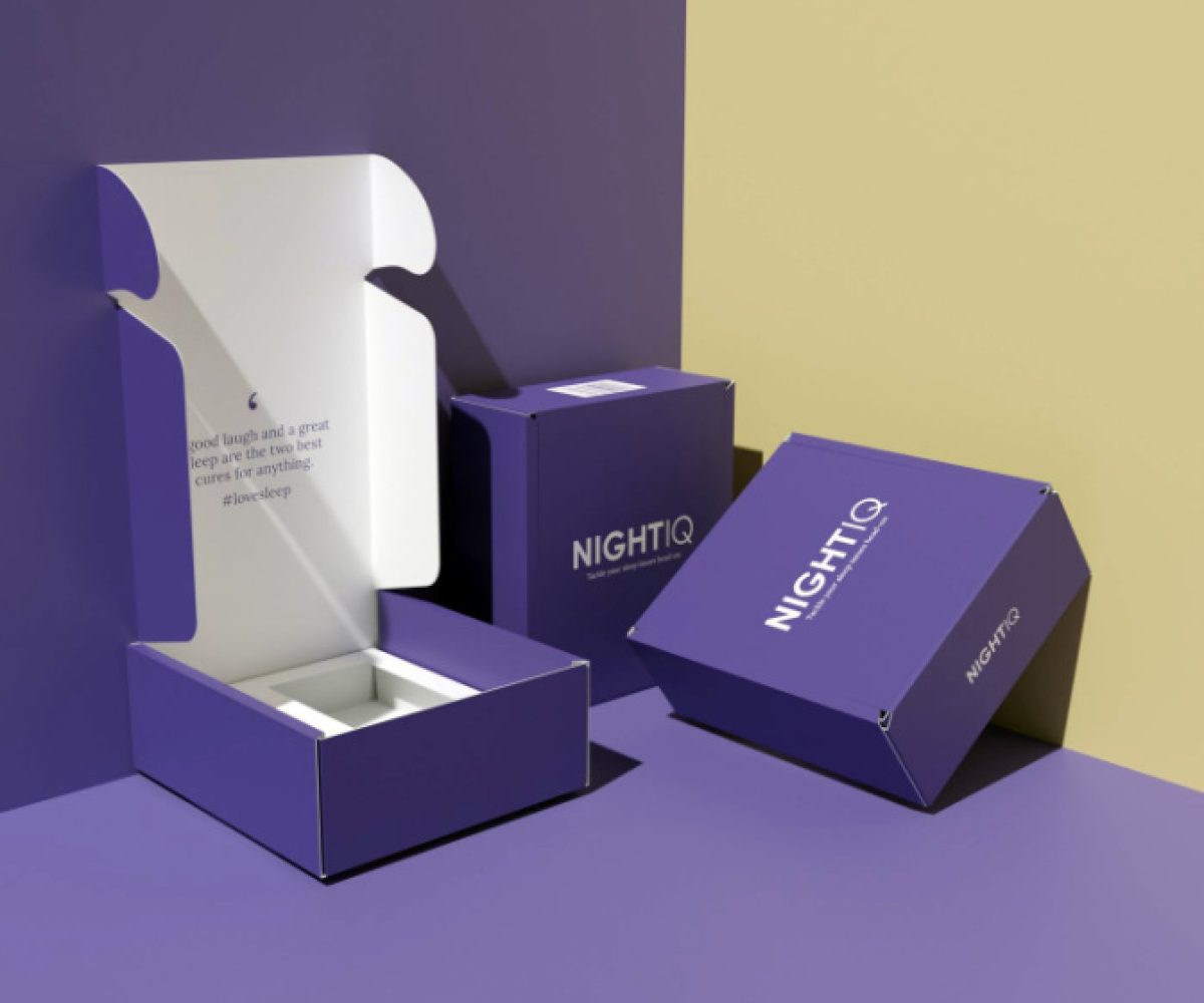 Custom display boxes
