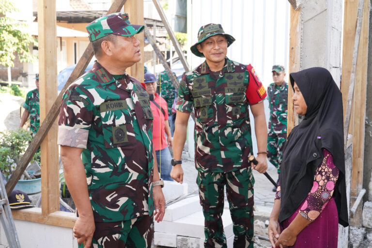TMMD Kedamean, Wujud Kepedulian untuk Warga