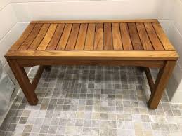 How to Find the Best Teak Shower Bench for Your Bathroom
