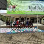 Tebar Berkah Idul Adha, PTPN I Regional 5 Salurkan 101 Ekor Hewan Kurban di Tahun ini