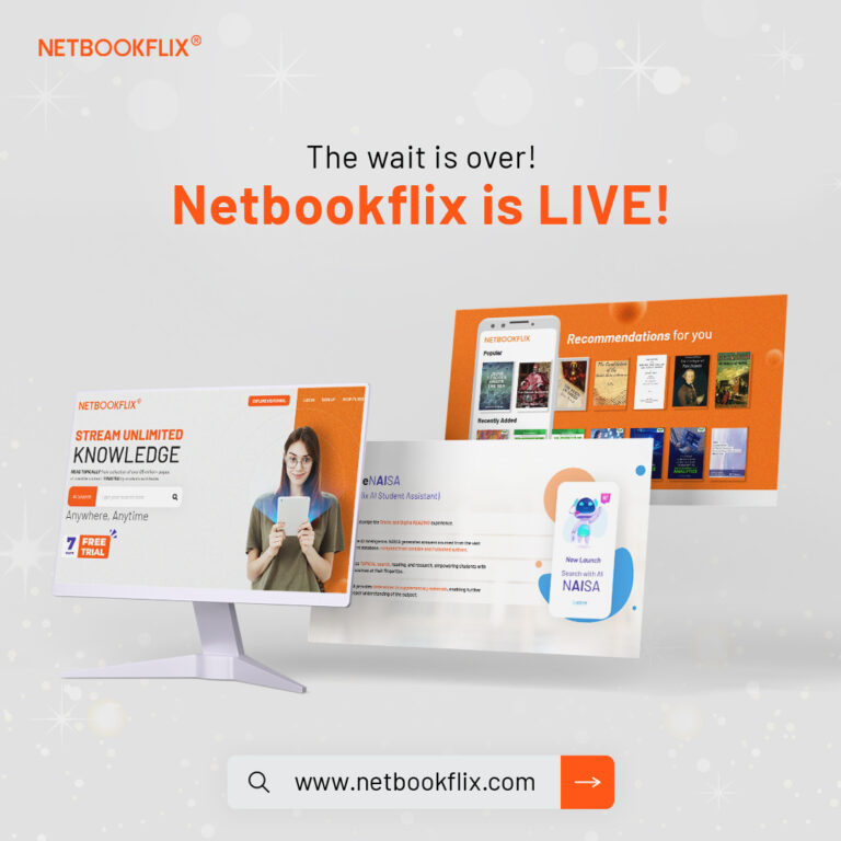 Netbookflix: A Smarter Way to Access Digital Textbooks and Learning Resources