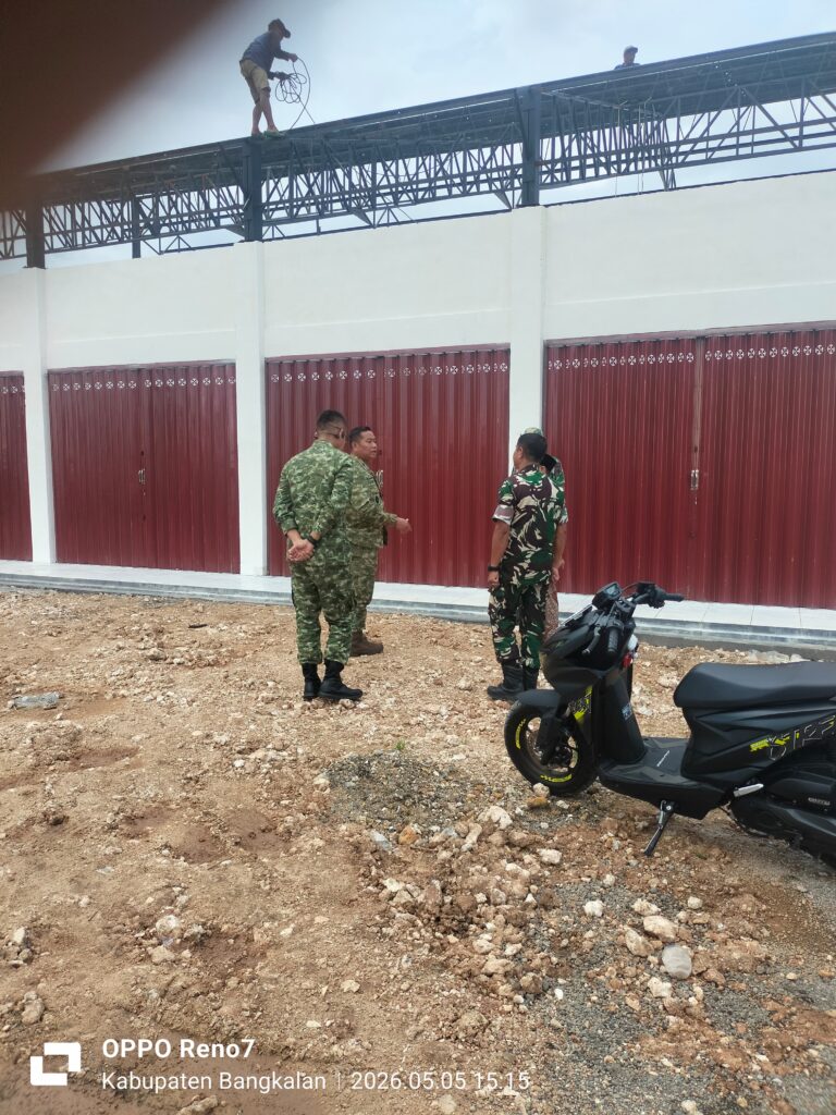 Tinjau Tiga Desa, Danrem  Kawal Ketat Pembangunan KDKMP di Tragah
