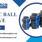 Industrial UPVC Ball Valve for Safe Fluid Isolation