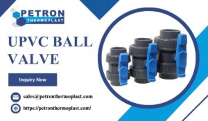 Industrial UPVC Ball Valve for Safe Fluid Isolation