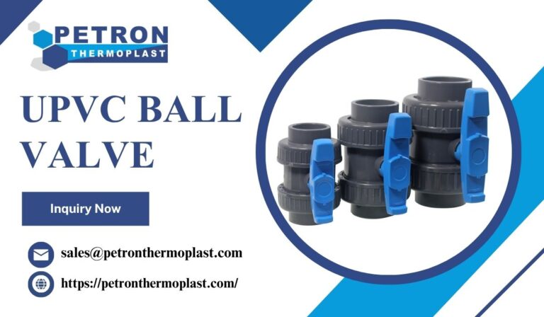 Industrial UPVC Ball Valve for Safe Fluid Isolation