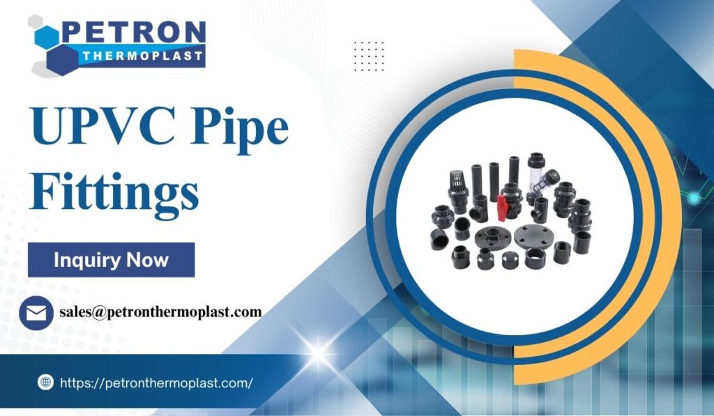 UPVC Pipe Fittings for Smart Chemical Management Systems