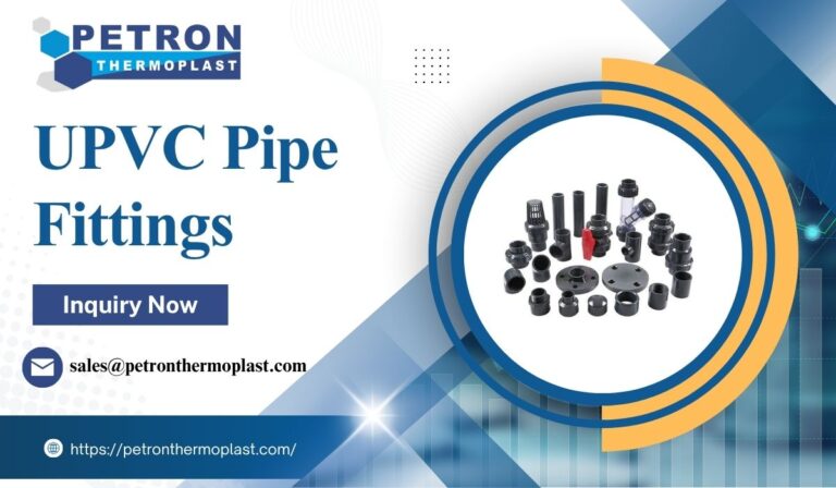 UPVC Pipe Fittings for Smart Chemical Management Systems