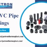 Industrial UPVC Pipe Fittings with Long Operational Life