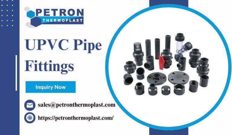 Industrial UPVC Pipe Fittings with Long Operational Life