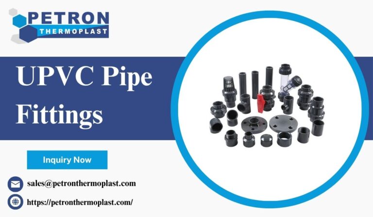 UPVC Pipe Fittings for Smooth Flow and Minimal Pressure Loss