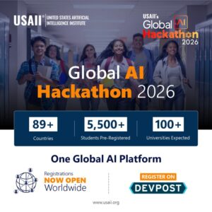 USAII® Global AI Hackathon 2026 is now live on Devpost