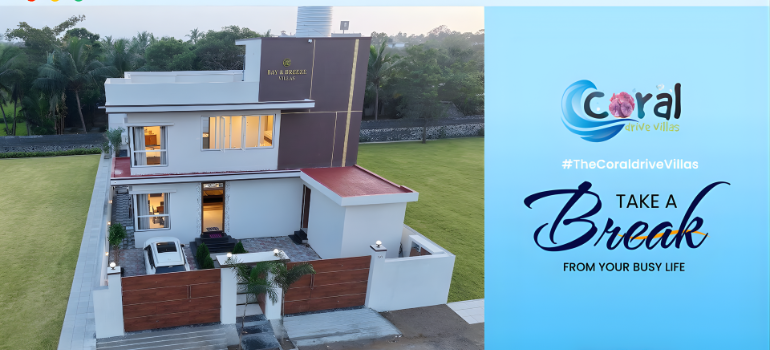 Modern & Spacious Villas in ECR – Coral Drive Villas