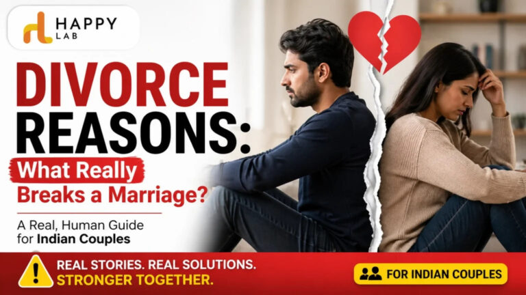 Top Divorce Reasons in India & How to Prevent Them