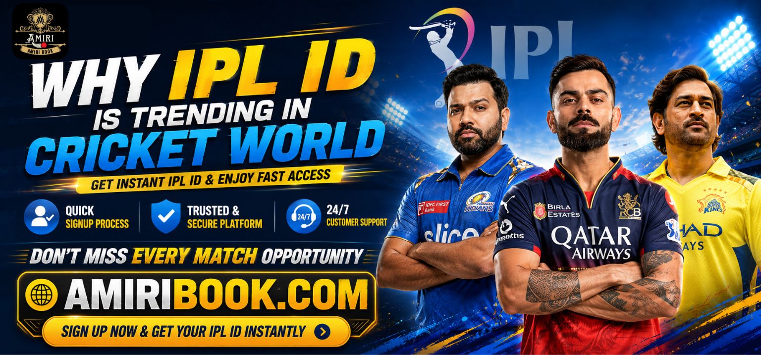 IPL betting ID offers users fast access to cricket betting features platform