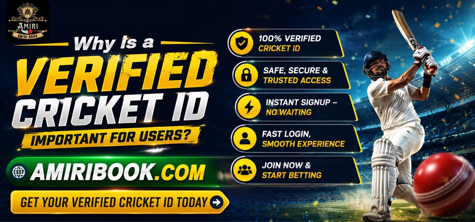 Why users need verified cricket ID for safe, smooth gaming experience