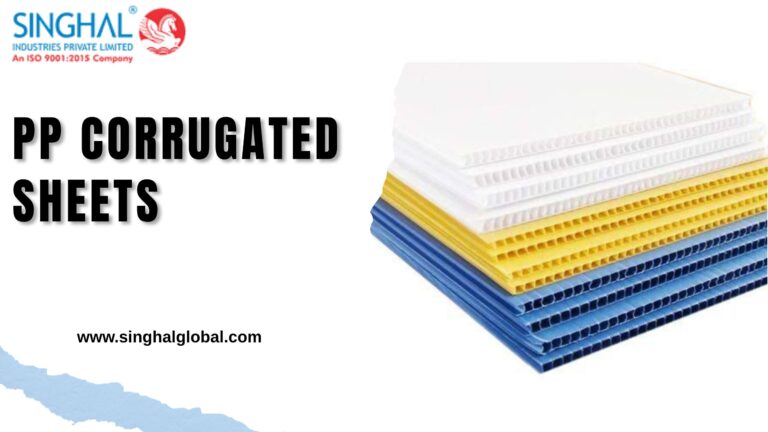 PP corrugated sheets ensure safe product transportation support