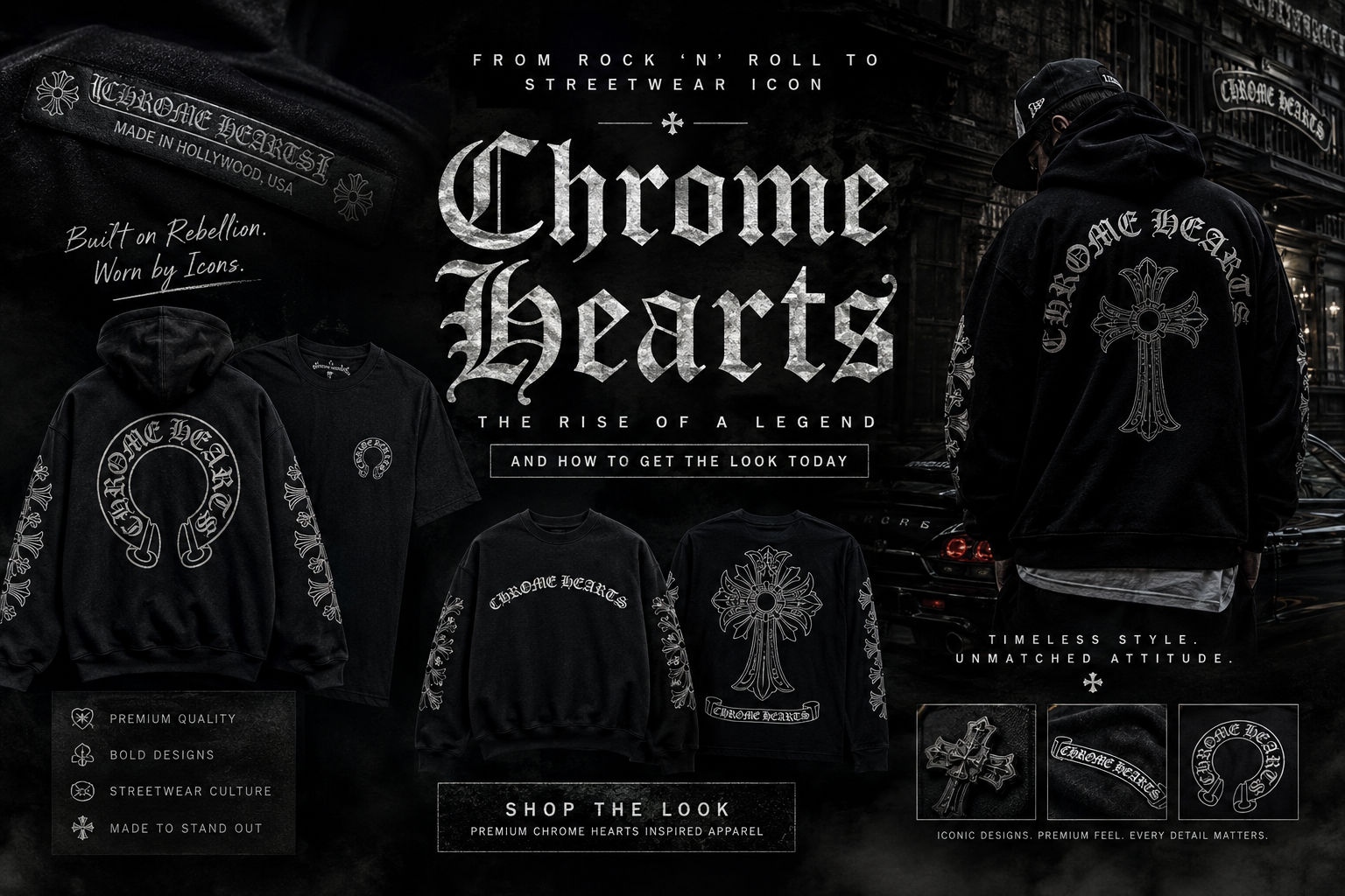 Chrome hearts classic