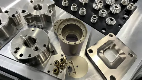 Why Businesses Rely on High Precision CNC Machining Parts for Success