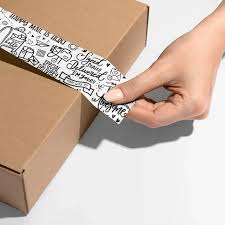 Branded Custom Packaging Tape Options