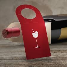 Custom Bottle Neck Tags for Premium Product Branding