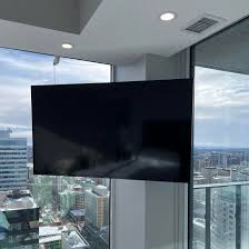 Clean Design with TV Mounting Toronto and TV Installation Toronto