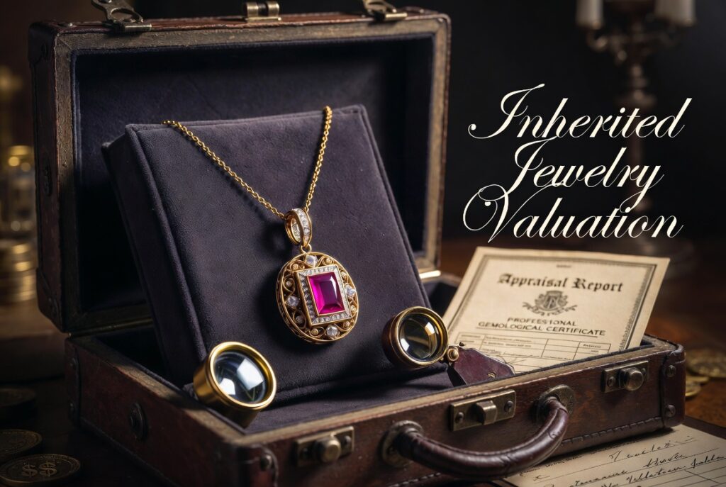 Inherited Jewelry valuations
