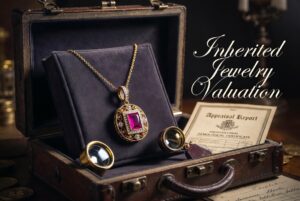 Inherited Jewelry? Here’s How to Get It Appraised the Right Way