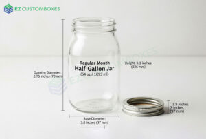 Why Mason Jar Specifications Are Standardized in Canning