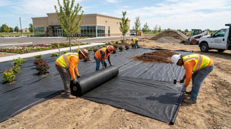 How to Choose the Right Polypropylene Landscape Fabric for Commercial Landscaping