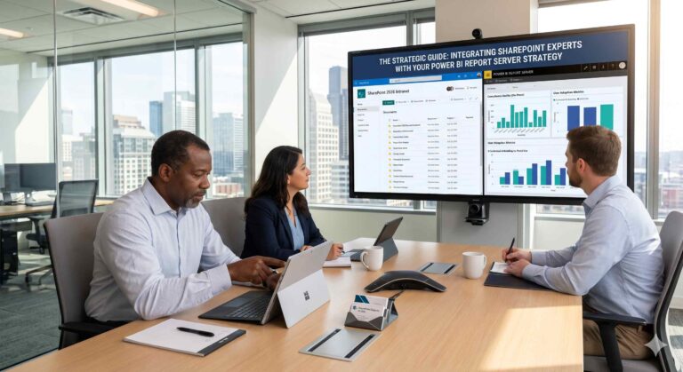 The Strategic Guide to Integrating SharePoint Experts with Your Power BI Report Server Strategy
